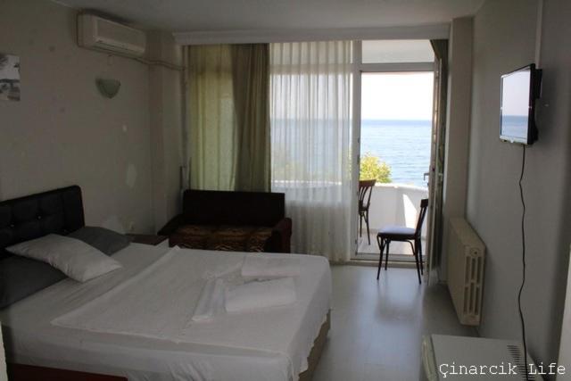 Cinarcik Hotel Buitenkant foto