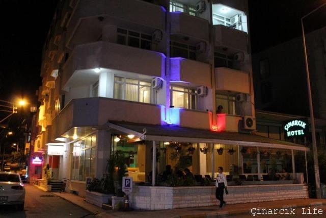 Cinarcik Hotel Buitenkant foto